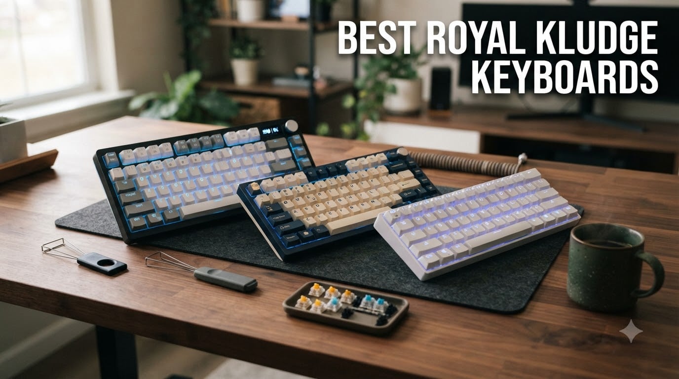 best royal kludge keyboards
