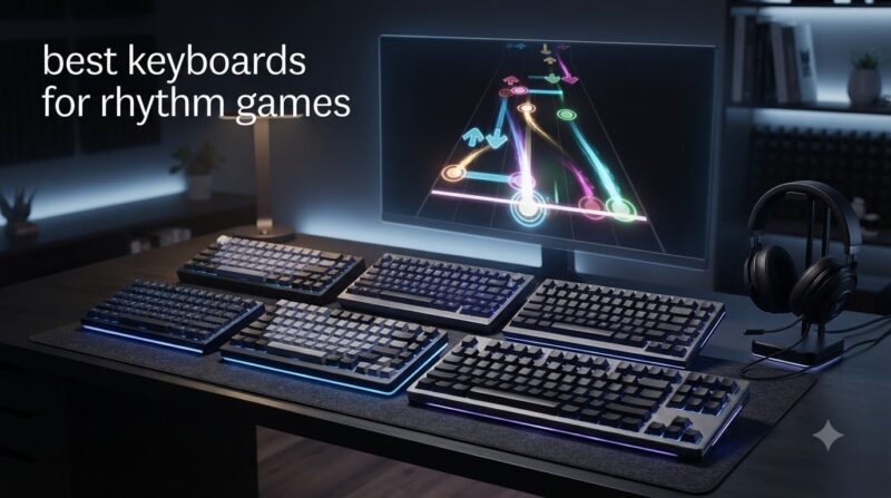 best keyboards for rhythm games