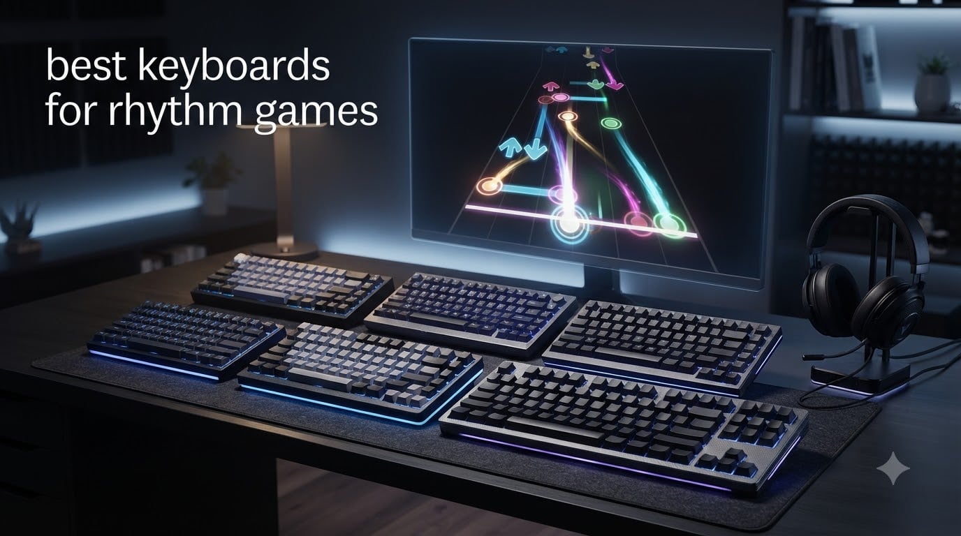best keyboards for rhythm games