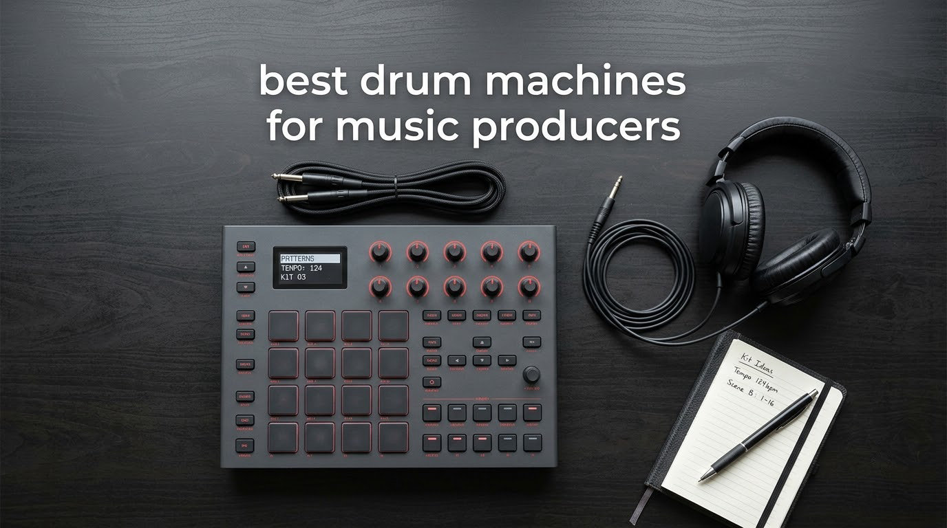 best drum machines for music producers