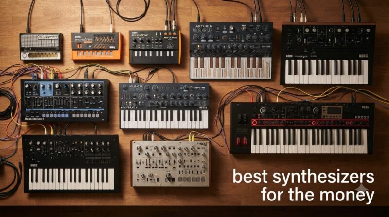 best synthesizers for the money
