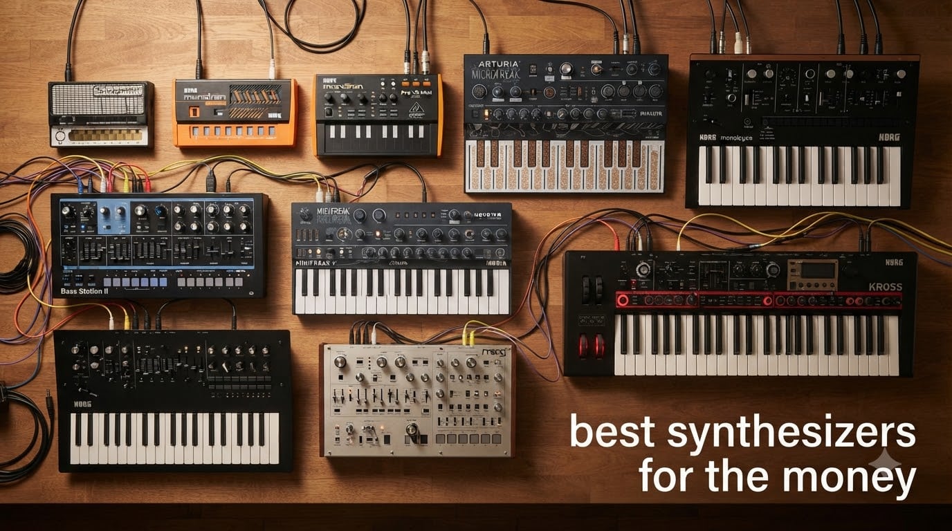 best synthesizers for the money