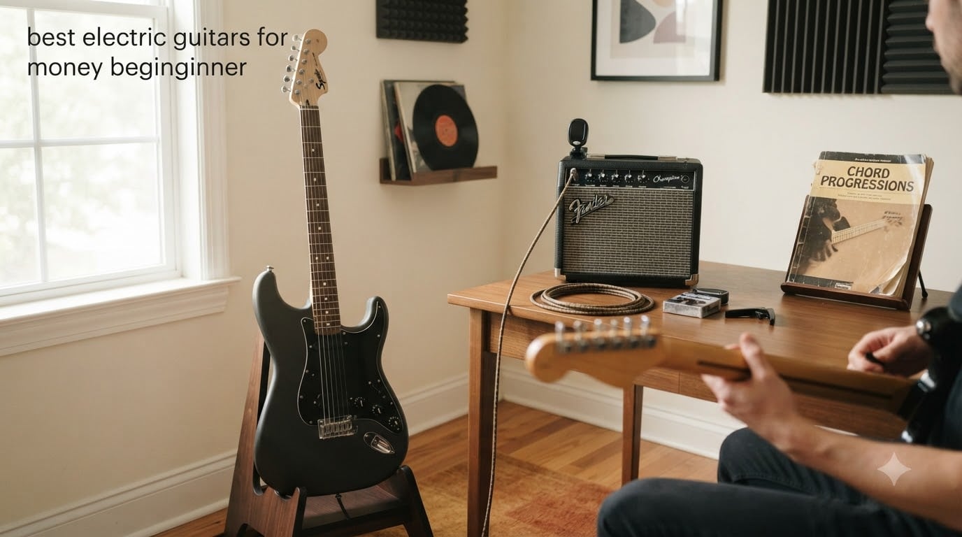 best electric guitars for the money beginner