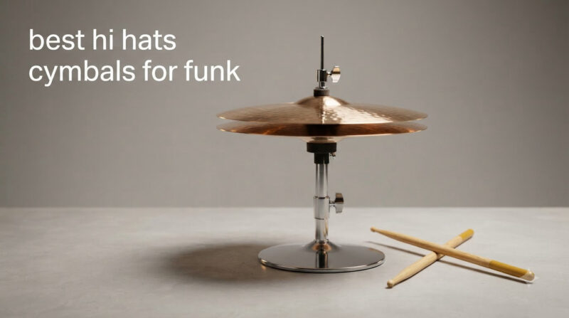 best hi hats cymbals for funk
