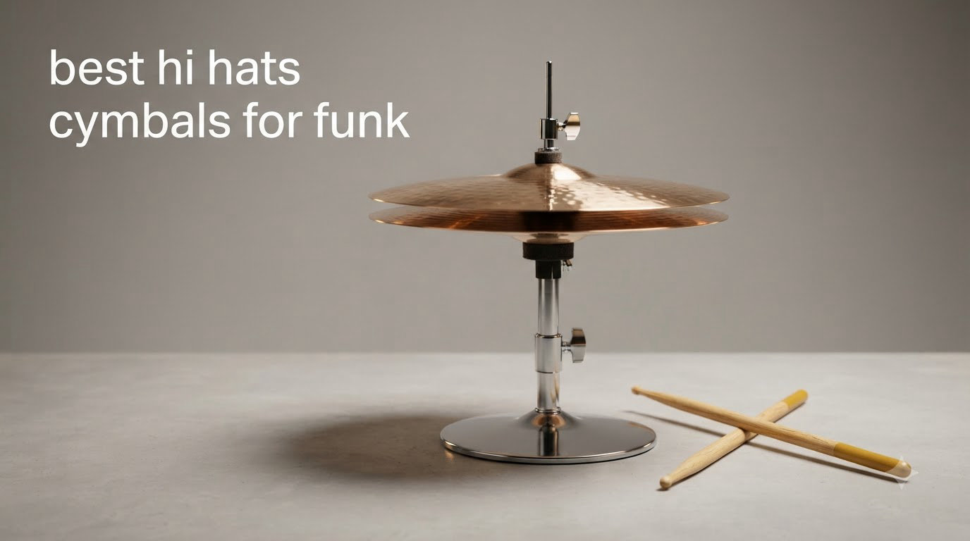 best hi hats cymbals for funk