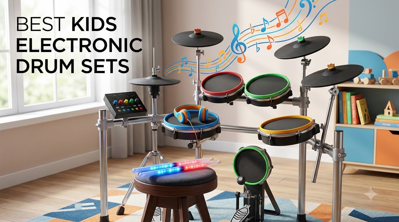 best kids electronic drum sets
