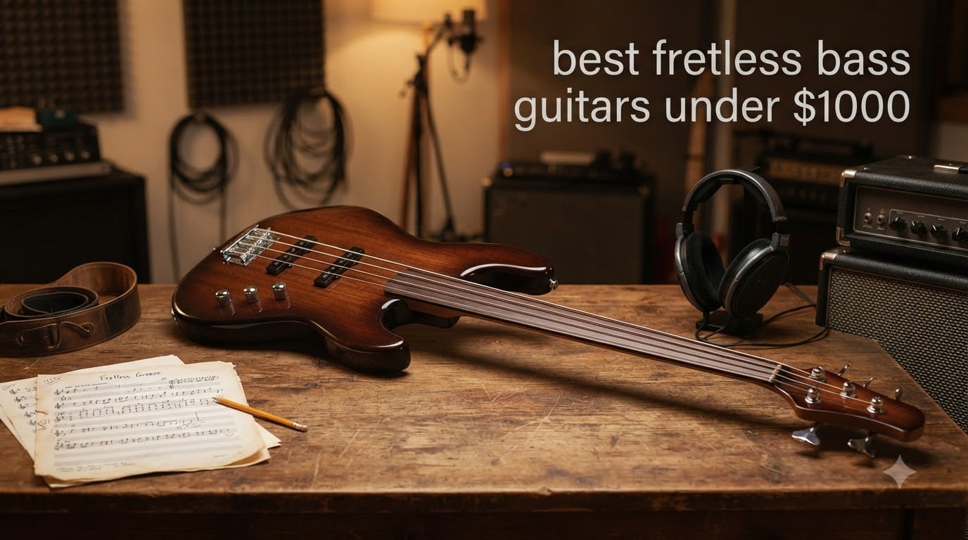 best fretless bass guitars under $1000