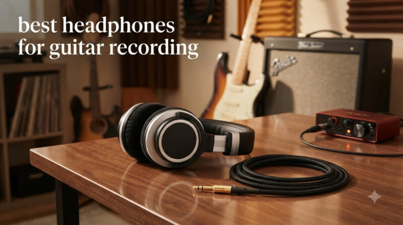 best headphones for guitar recording