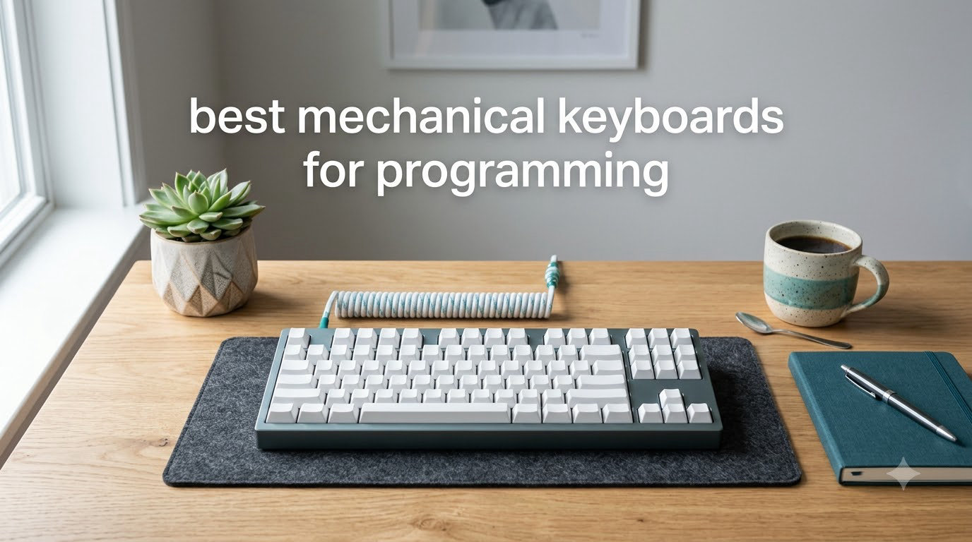 best mechanical keyboards for programming