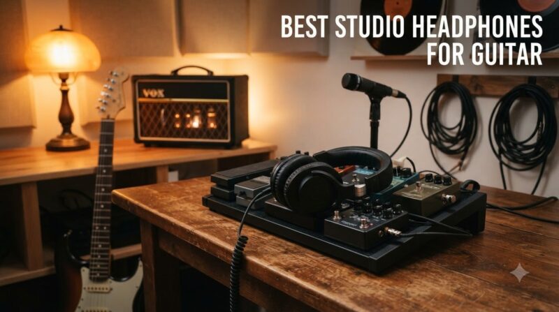best studio headphones for guitar