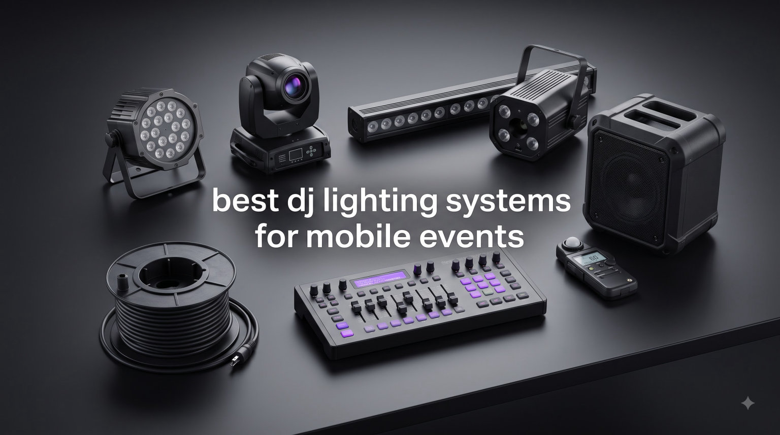 best dj lighting systems for mobile events