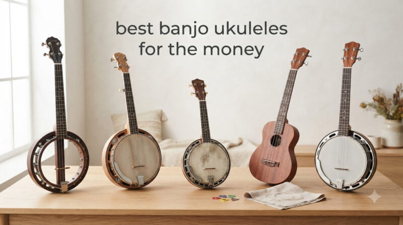 best banjo ukuleles for the money