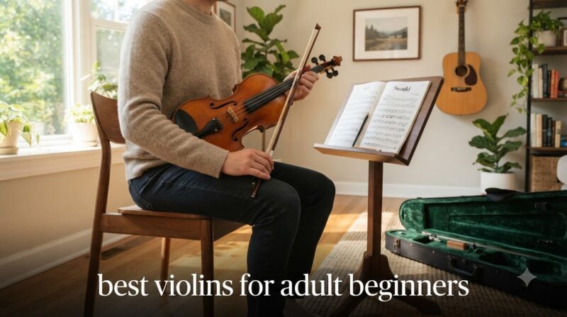 best violins for adult beginners