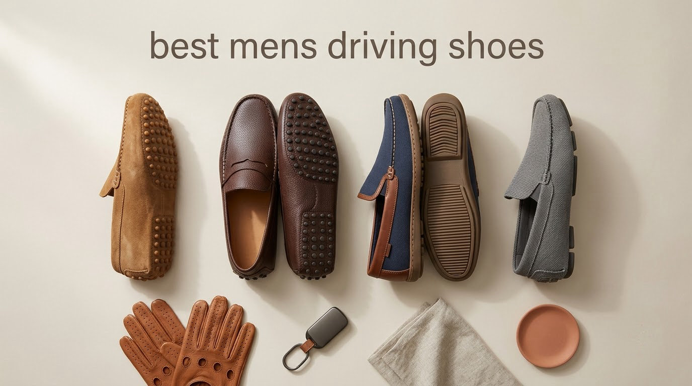 best mens driving shoes