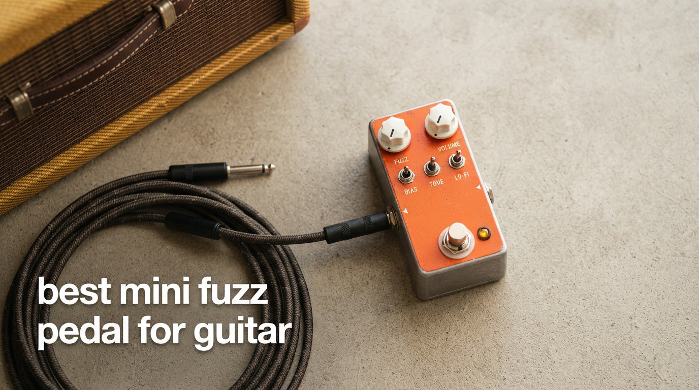 best mini fuzz pedal for guitar