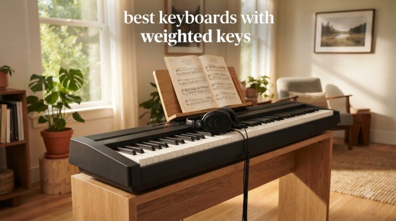 best keyboards with weighted keys
