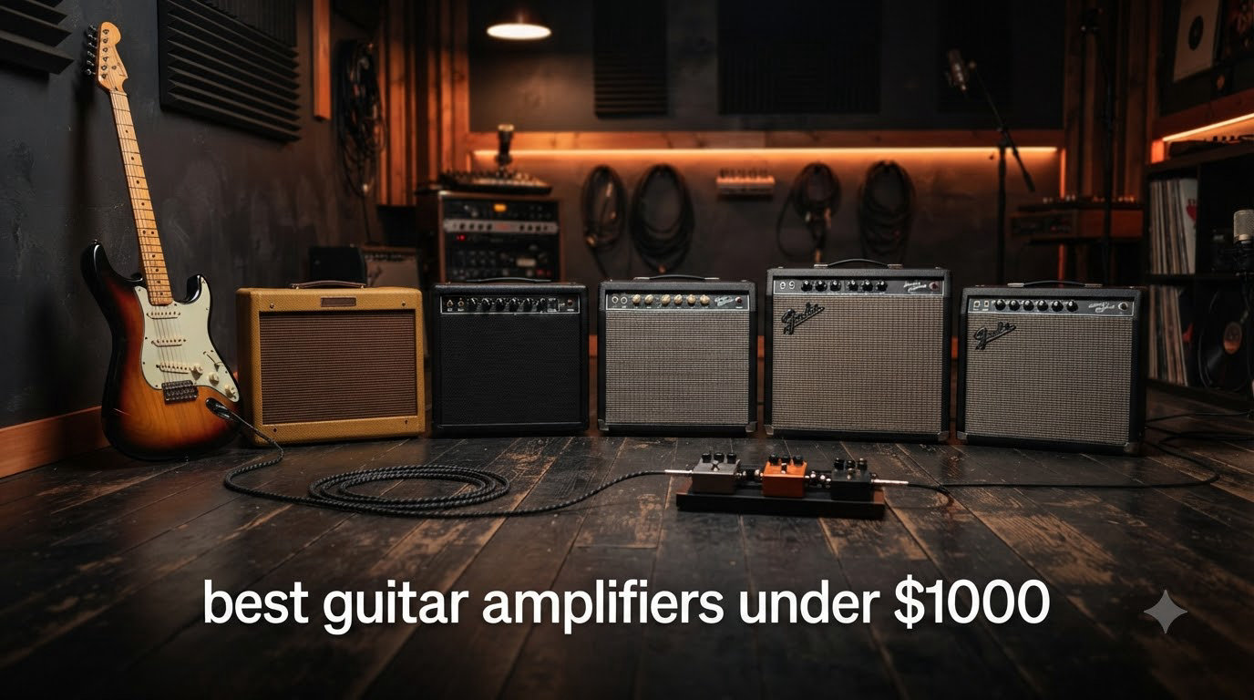 best guitar amplifiers under $1000