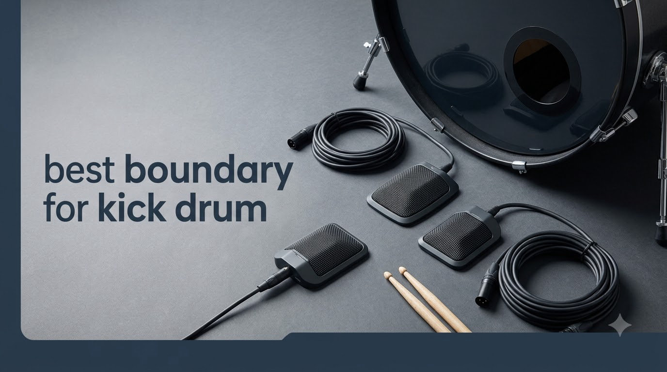 best boundary mic for kick drum