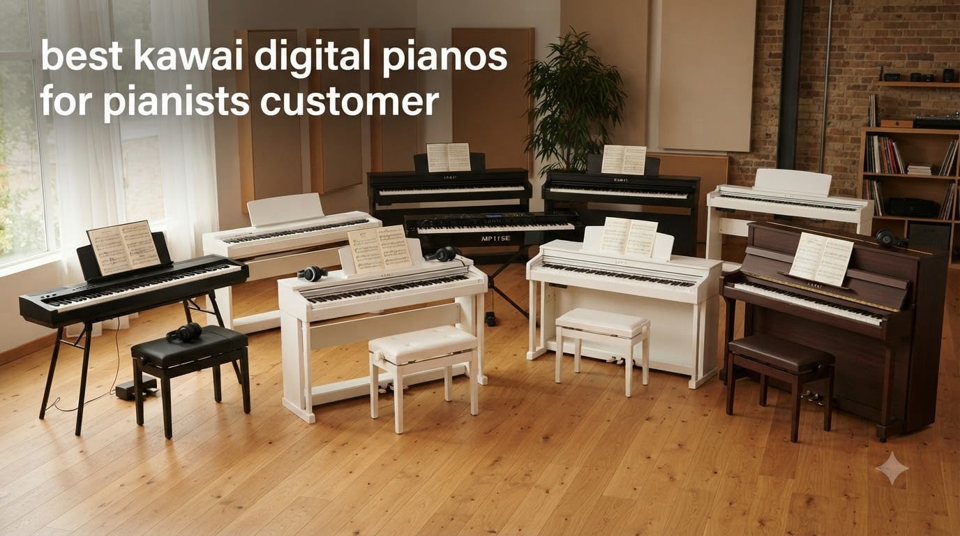 best kawai digital pianos for pianists customer