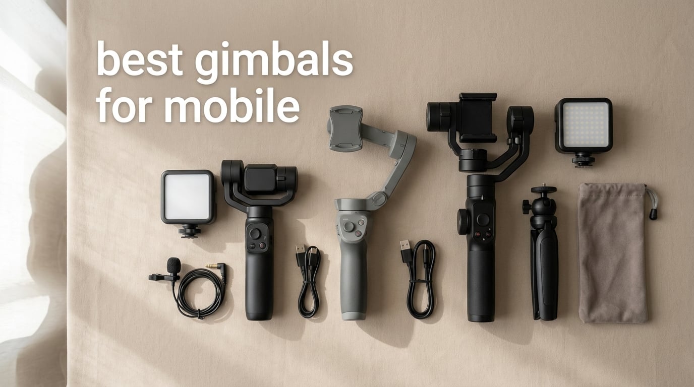 best gimbals for mobile
