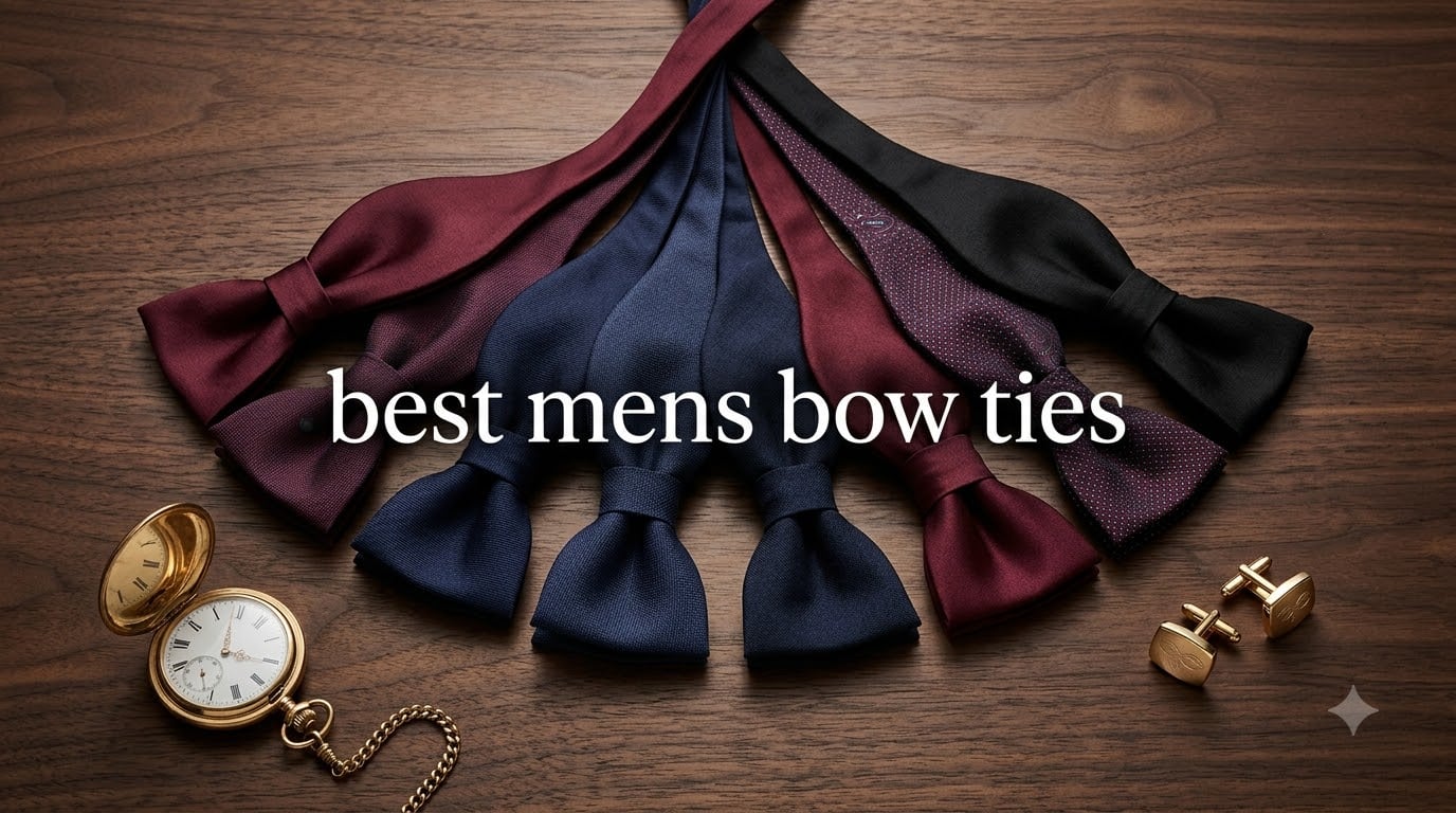 best mens bow ties