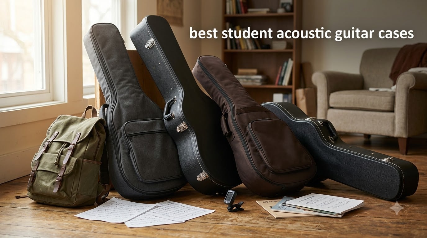 best student acoustic guitar cases