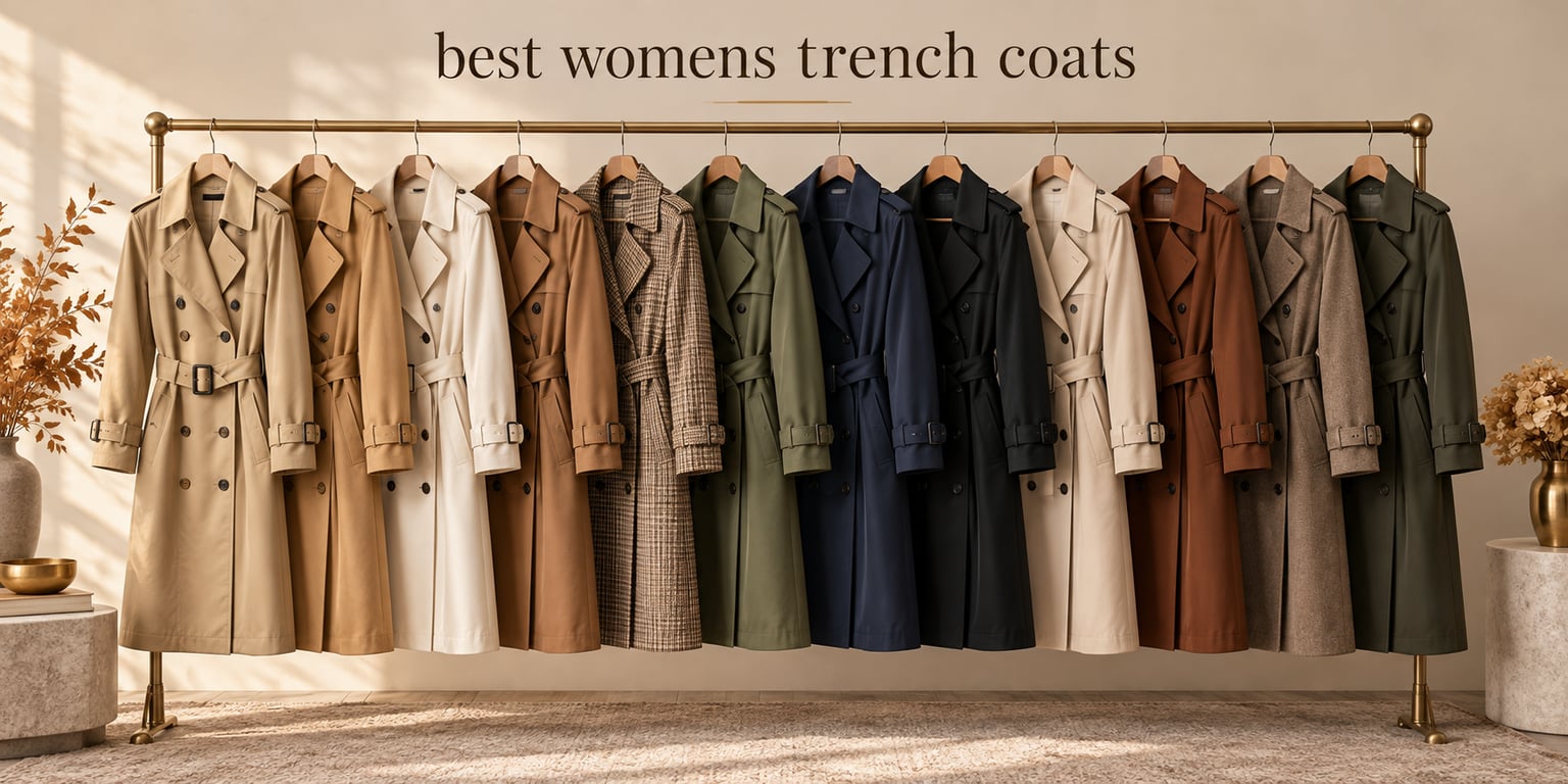 best womens trench coats