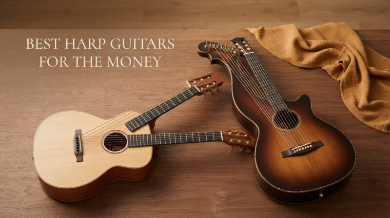best harp guitars for the money