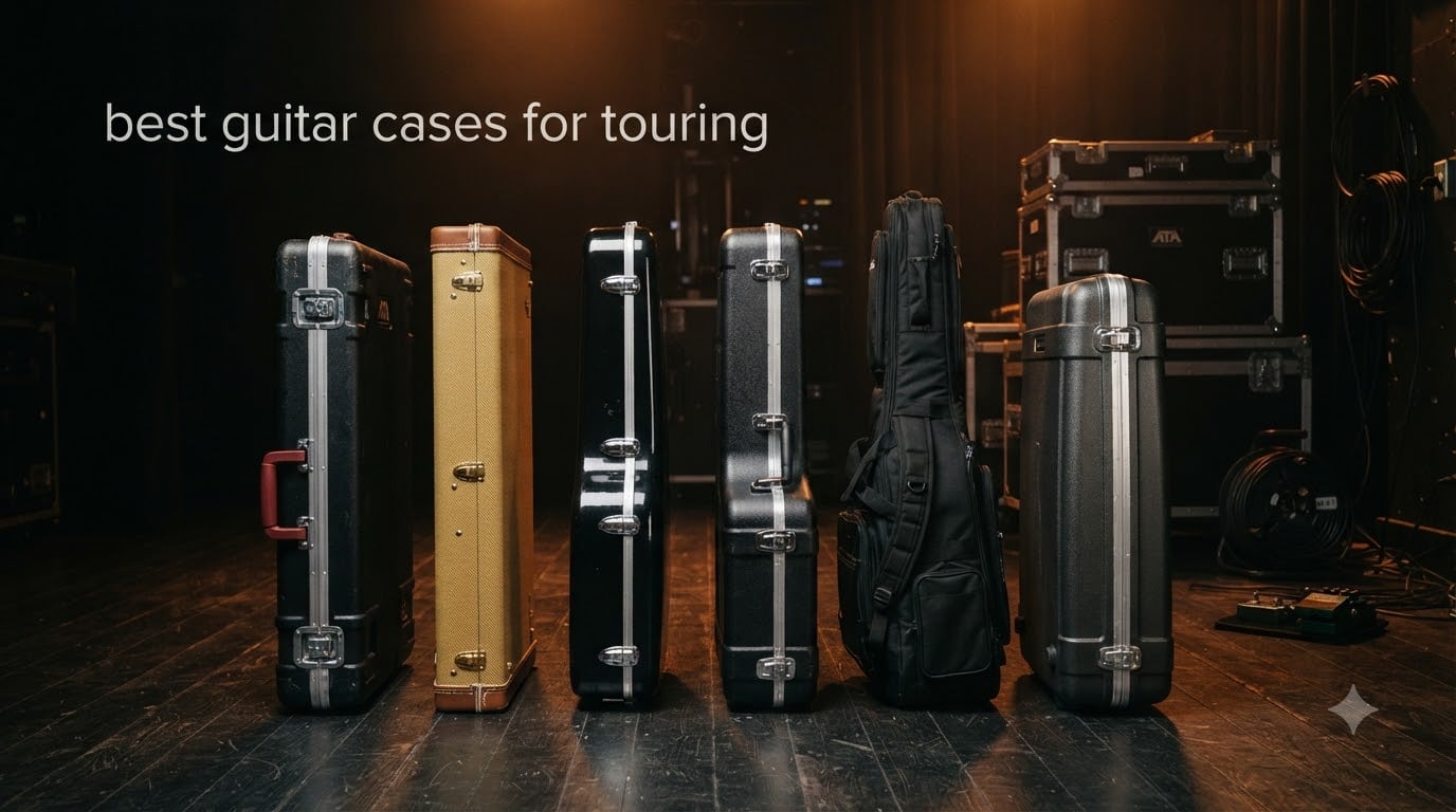 best guitar cases for touring