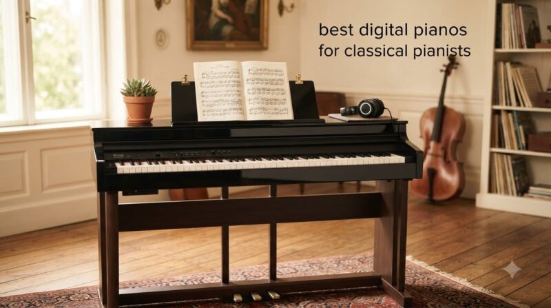 best digital pianos for classical pianists
