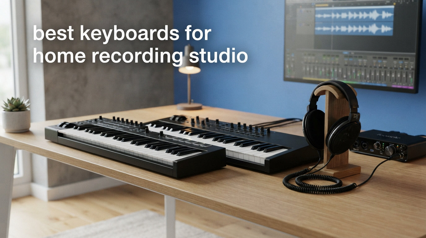 best keyboards for home recording studio
