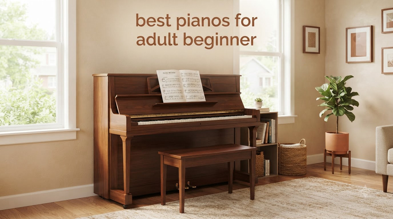 best pianos for adult beginner