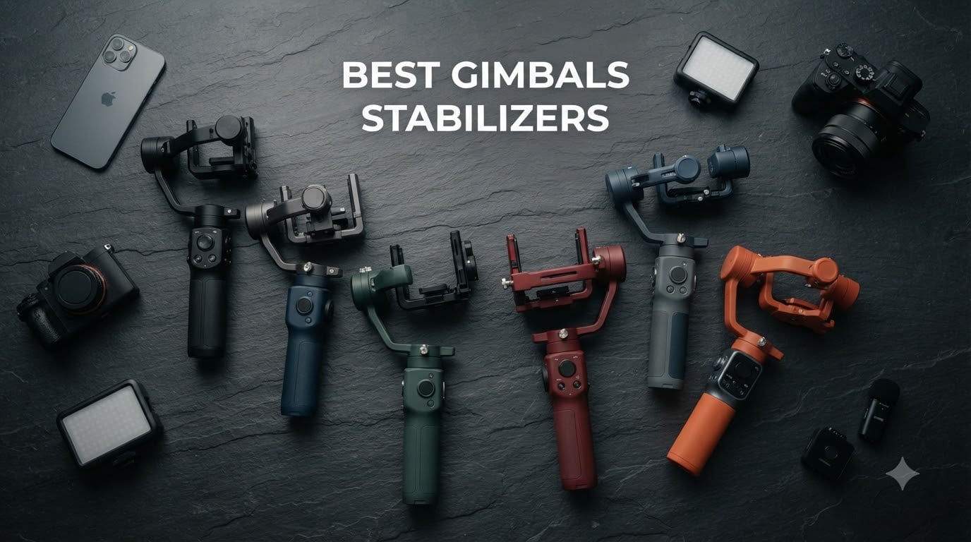best gimbals stabilizers