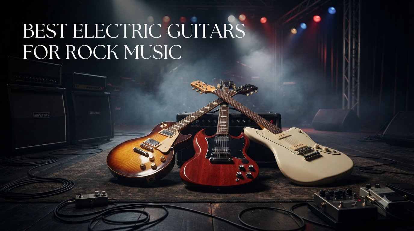 best electric guitars for rock music