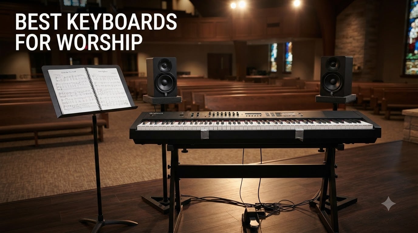 best keyboards for worship