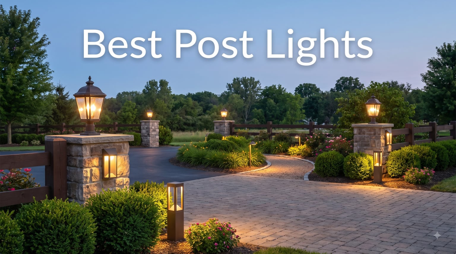 Best Post Lights