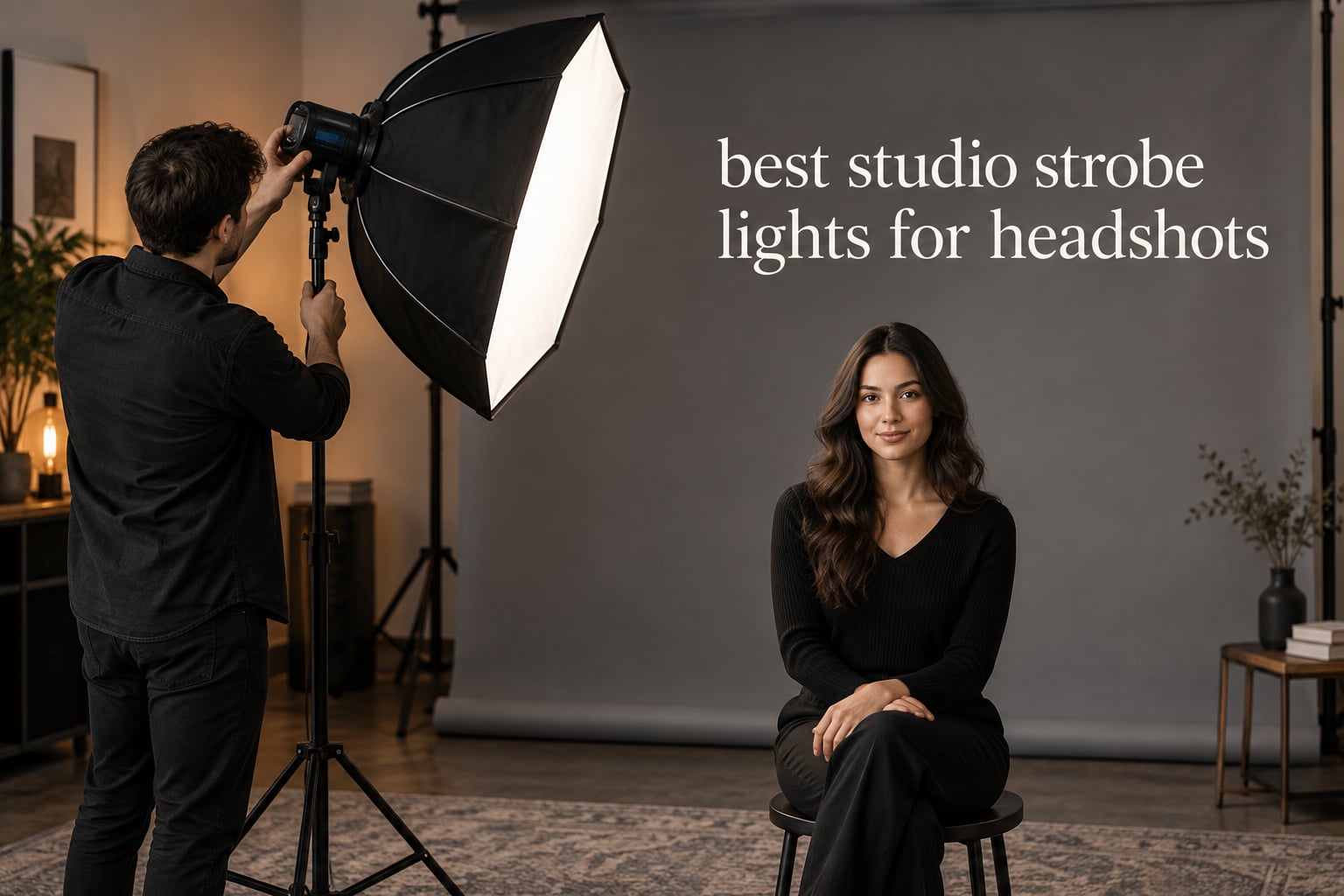 best studio strobe lights for headshots