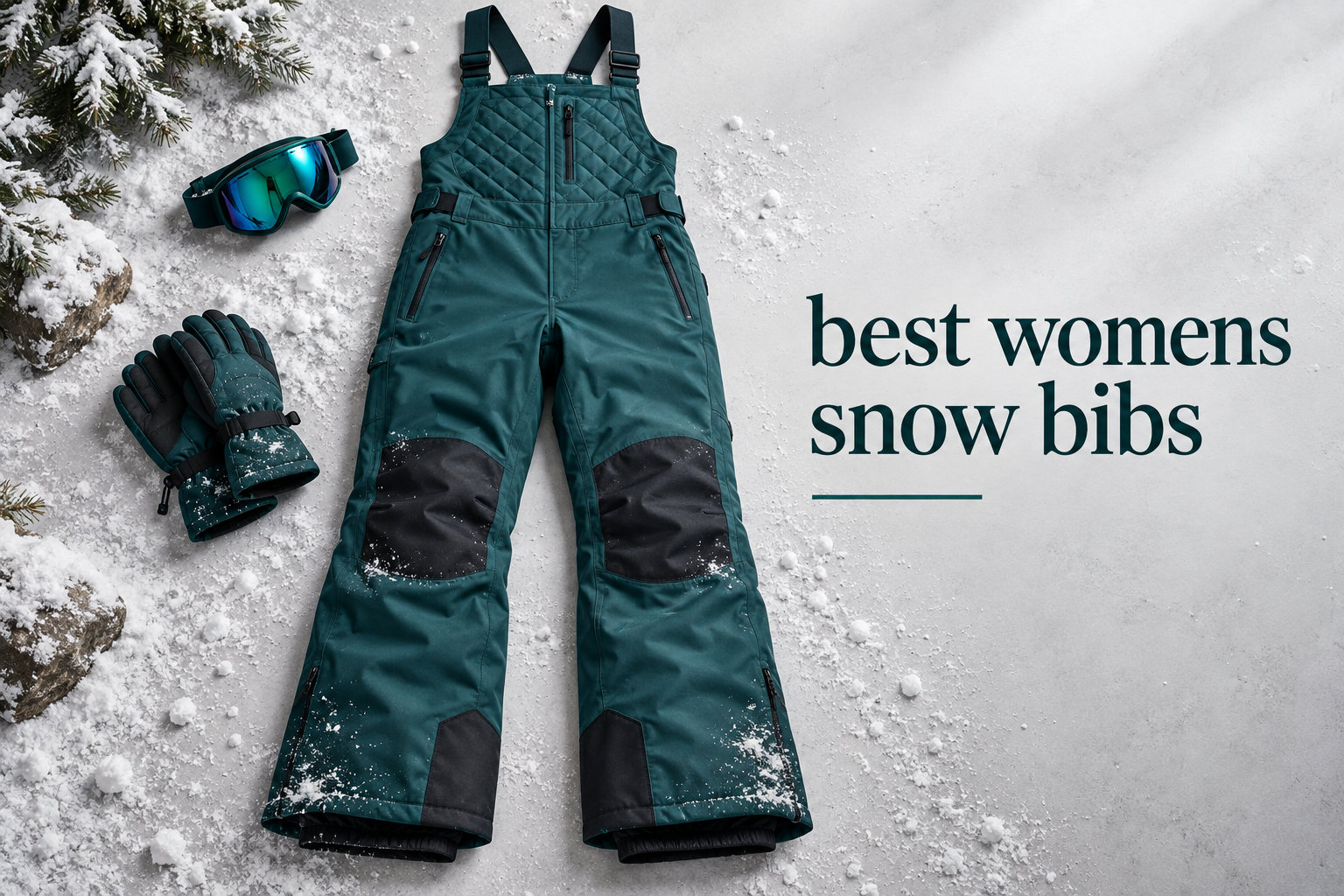 best womens snow bibs