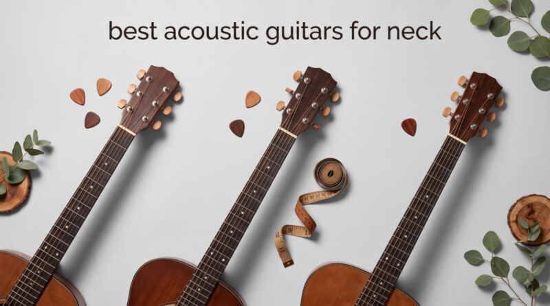best acoustic guitars for neck