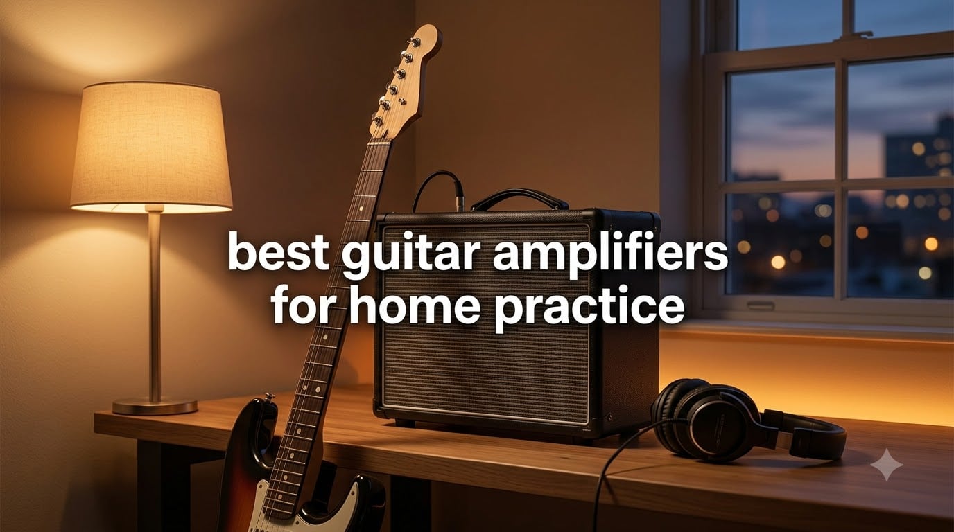 best guitar amplifiers for home practice