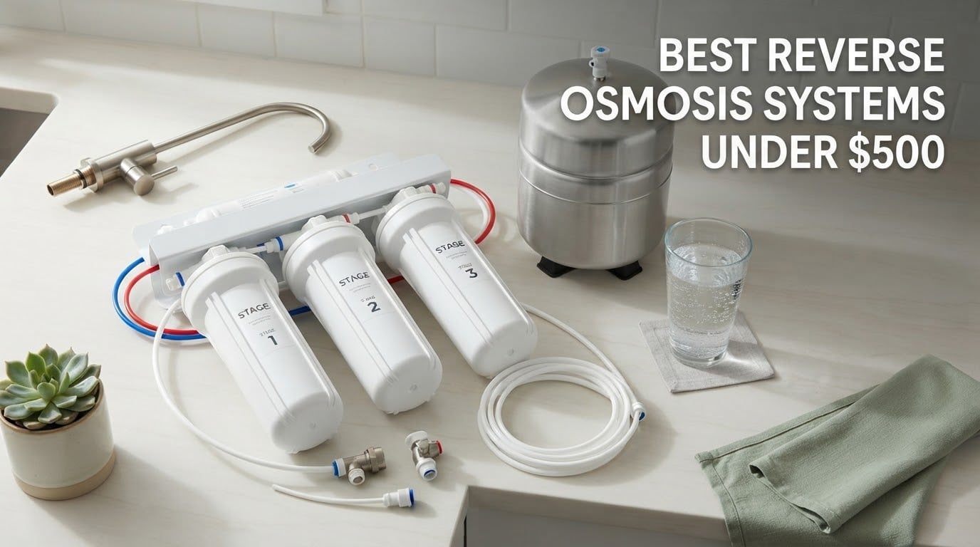 best reverse osmosis systems under $500