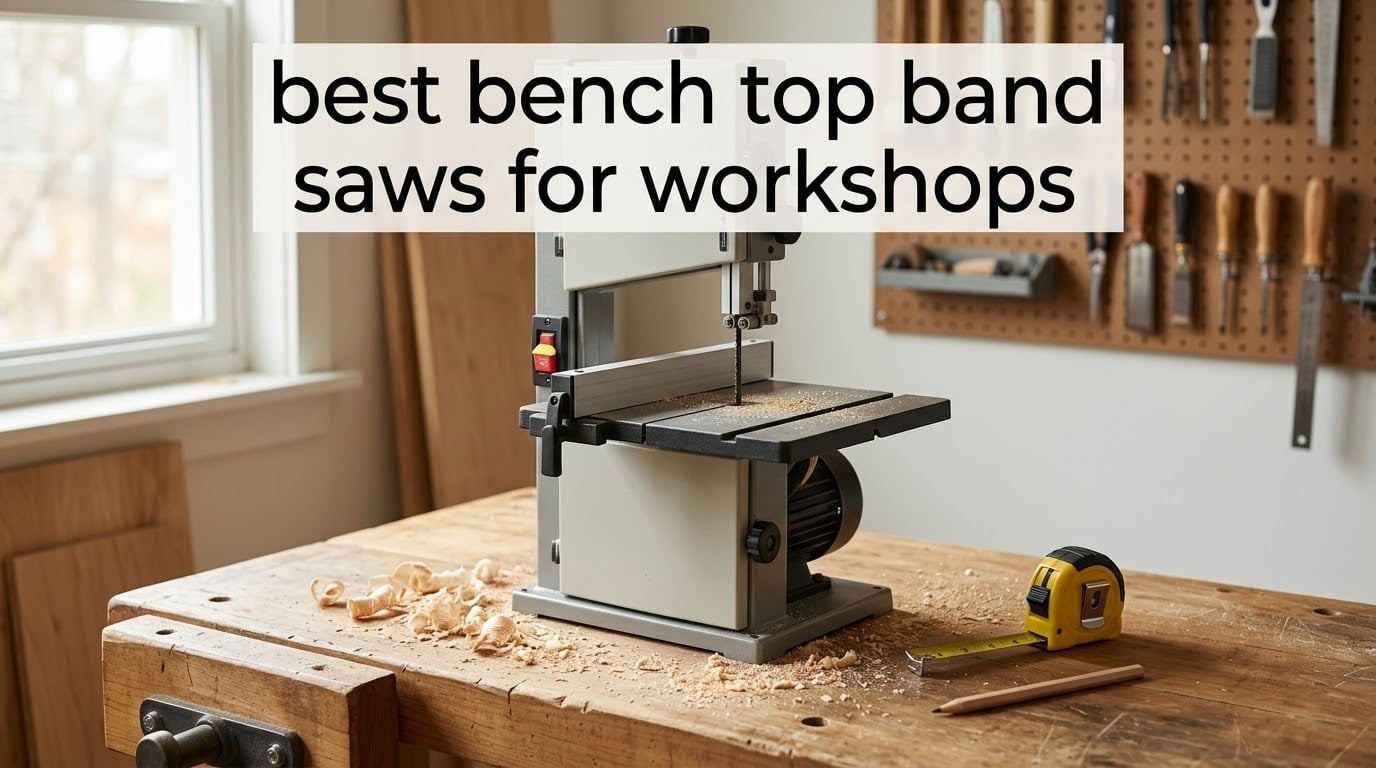 best bench top band saws for workshops