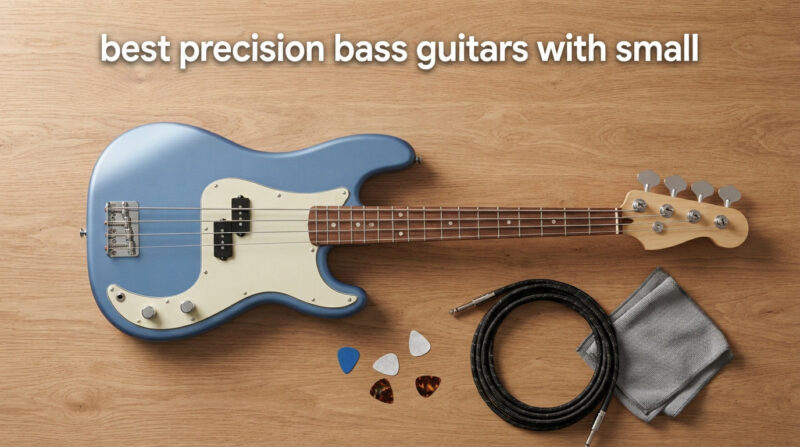 best precision bass guitars with small