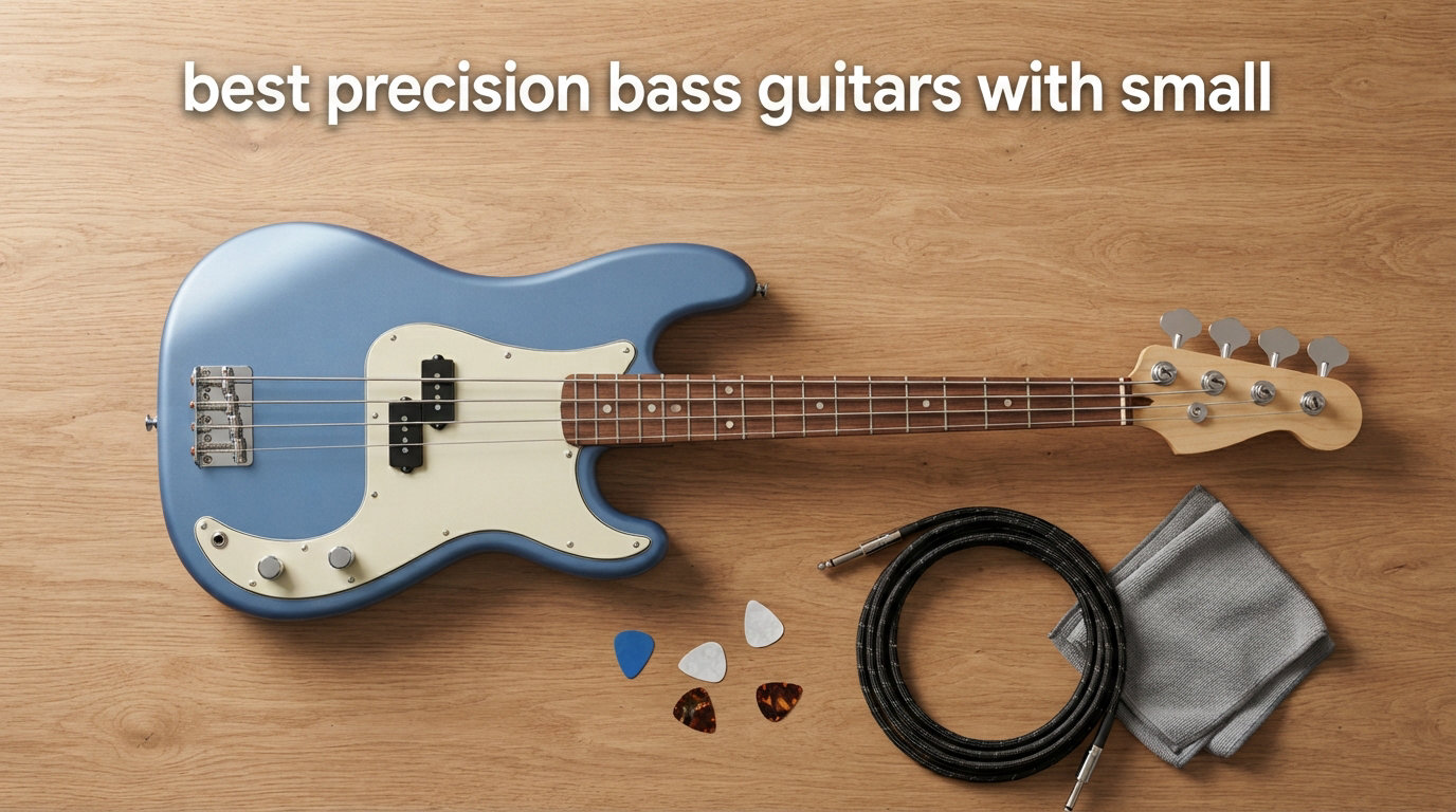 best precision bass guitars with small