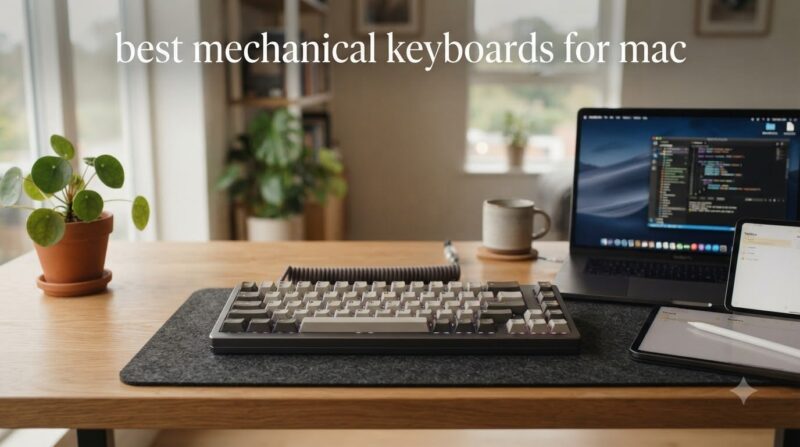 best mechanical keyboards for mac