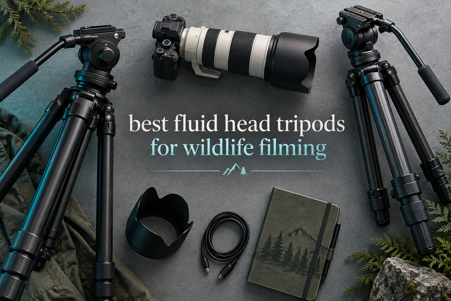 best fluid head tripods for wildlife filming