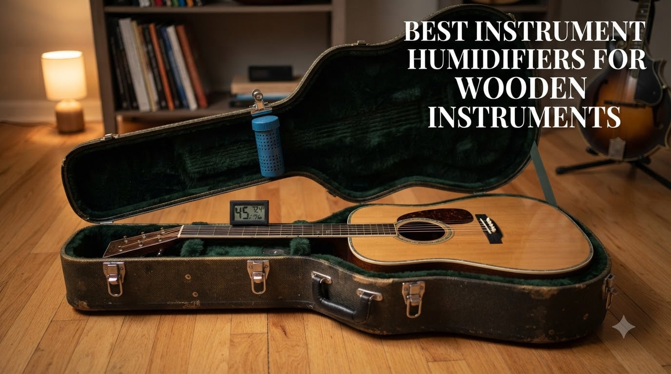 best instrument humidifiers for wooden instruments