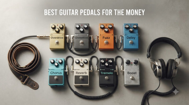 best guitars pedals for the money