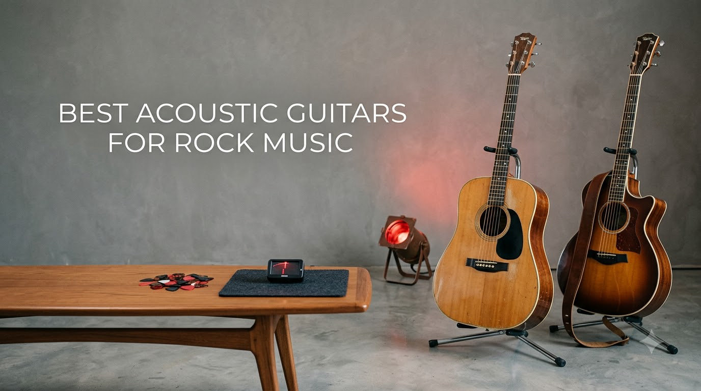 best acoustic guitars for rock music