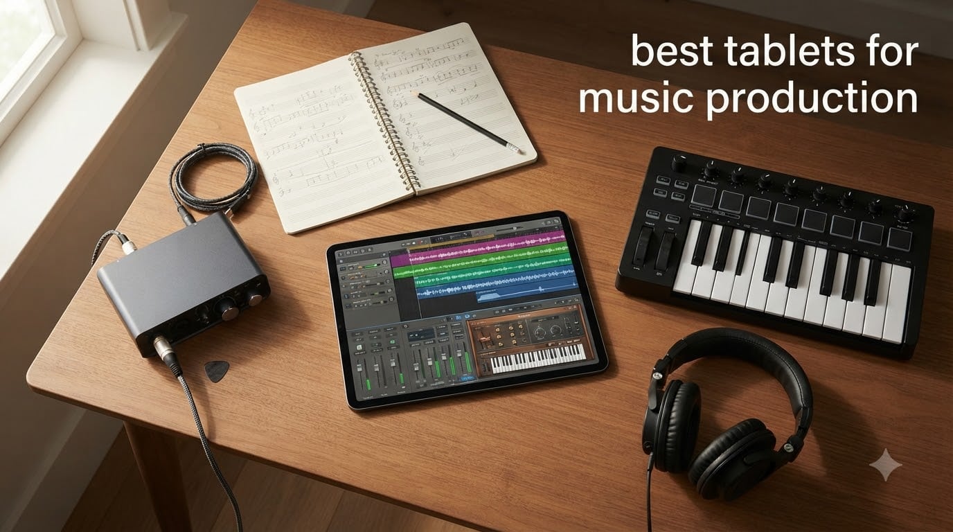 best tablets for music production